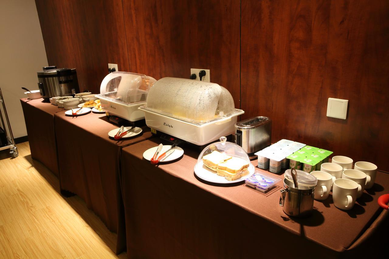 Weijing Express Hotel Changshu Dış mekan fotoğraf