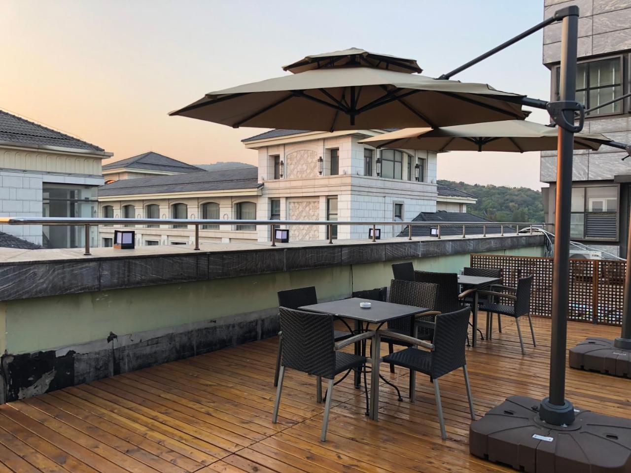 Weijing Express Hotel Changshu Dış mekan fotoğraf