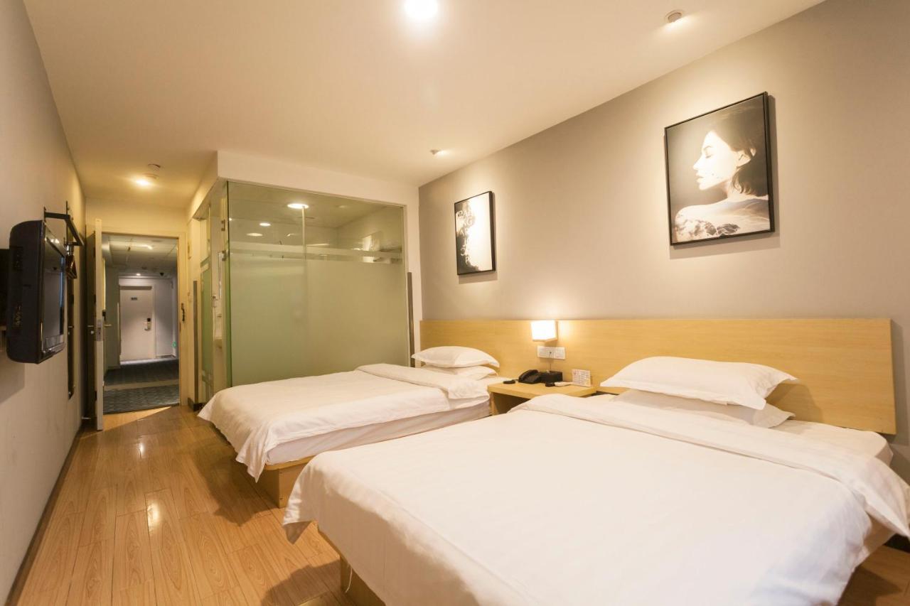 Weijing Express Hotel Changshu Dış mekan fotoğraf