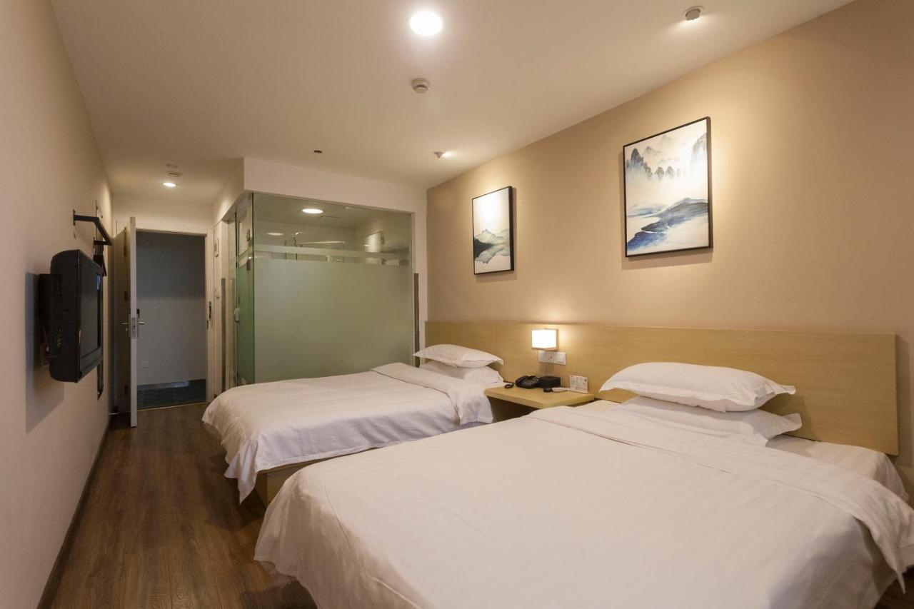 Weijing Express Hotel Changshu Dış mekan fotoğraf
