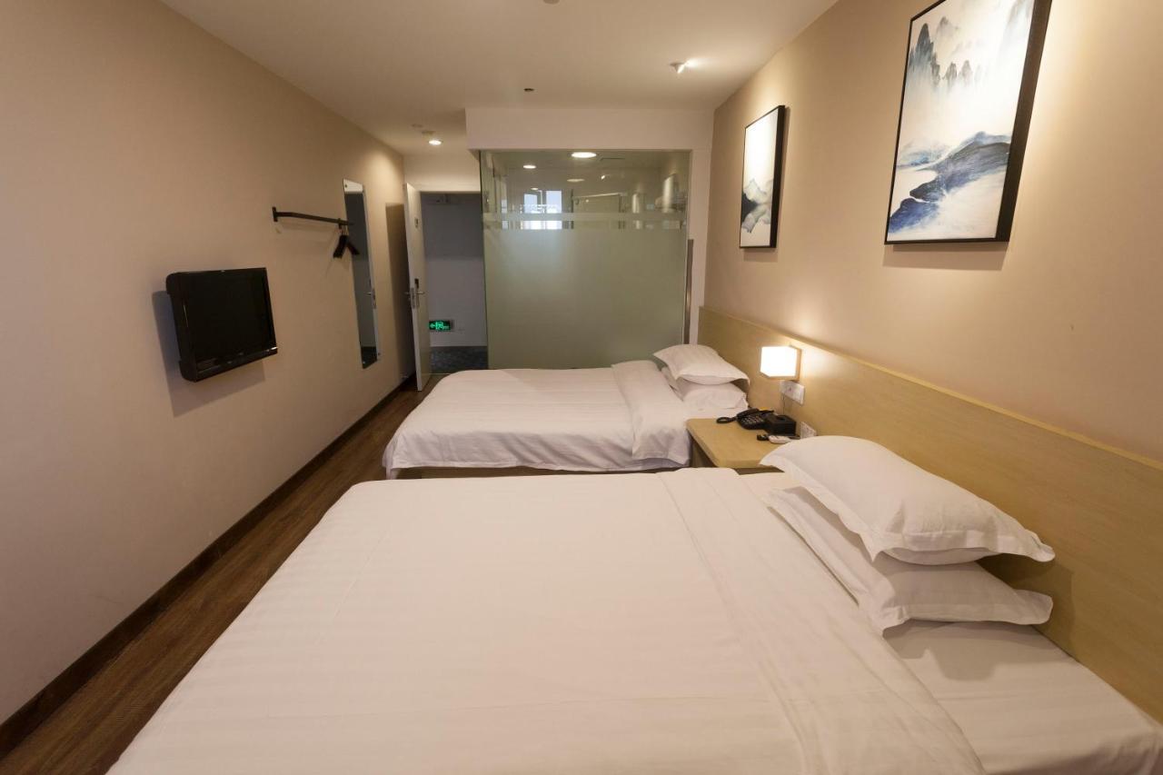 Weijing Express Hotel Changshu Dış mekan fotoğraf