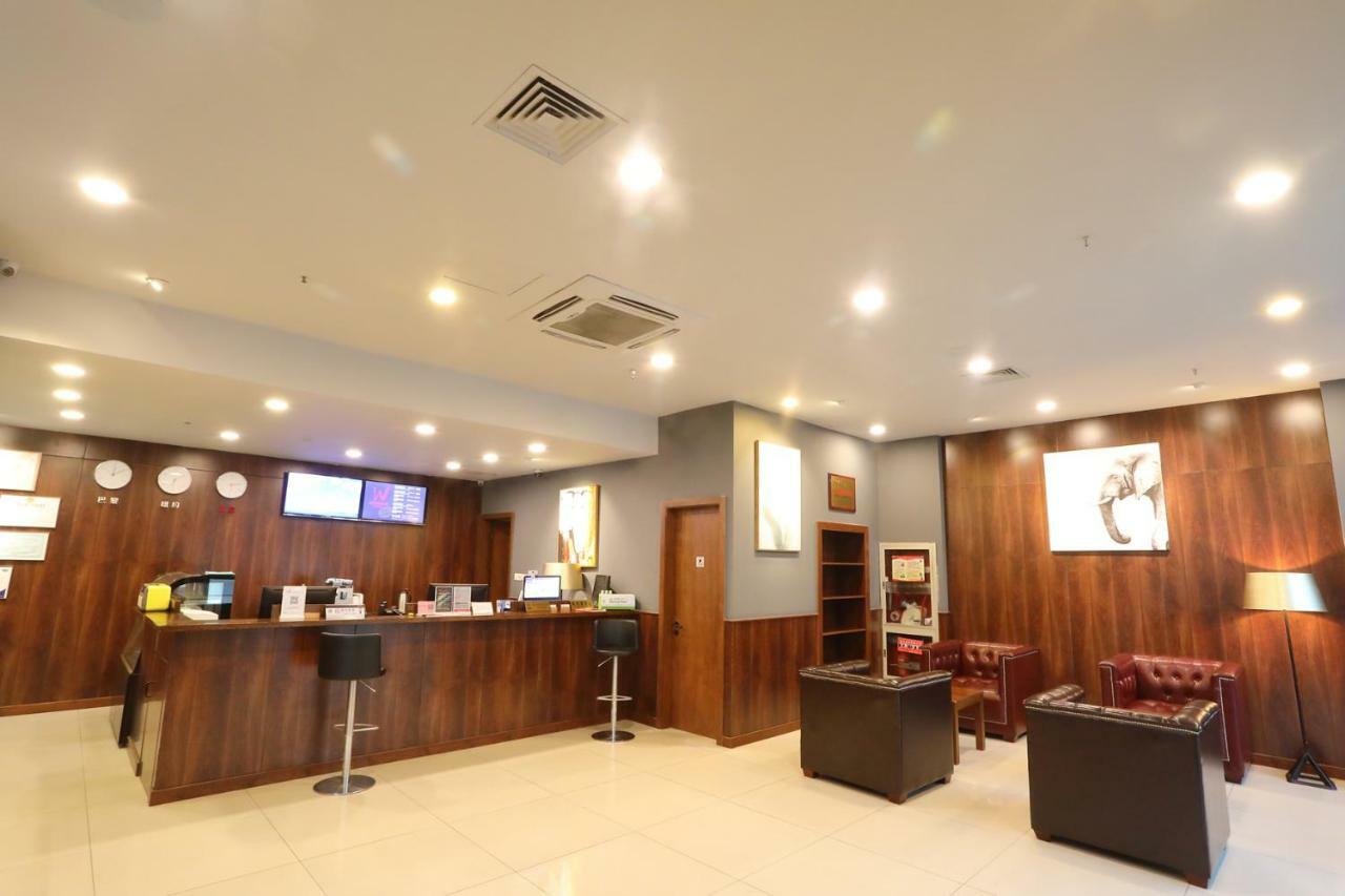 Weijing Express Hotel Changshu Dış mekan fotoğraf
