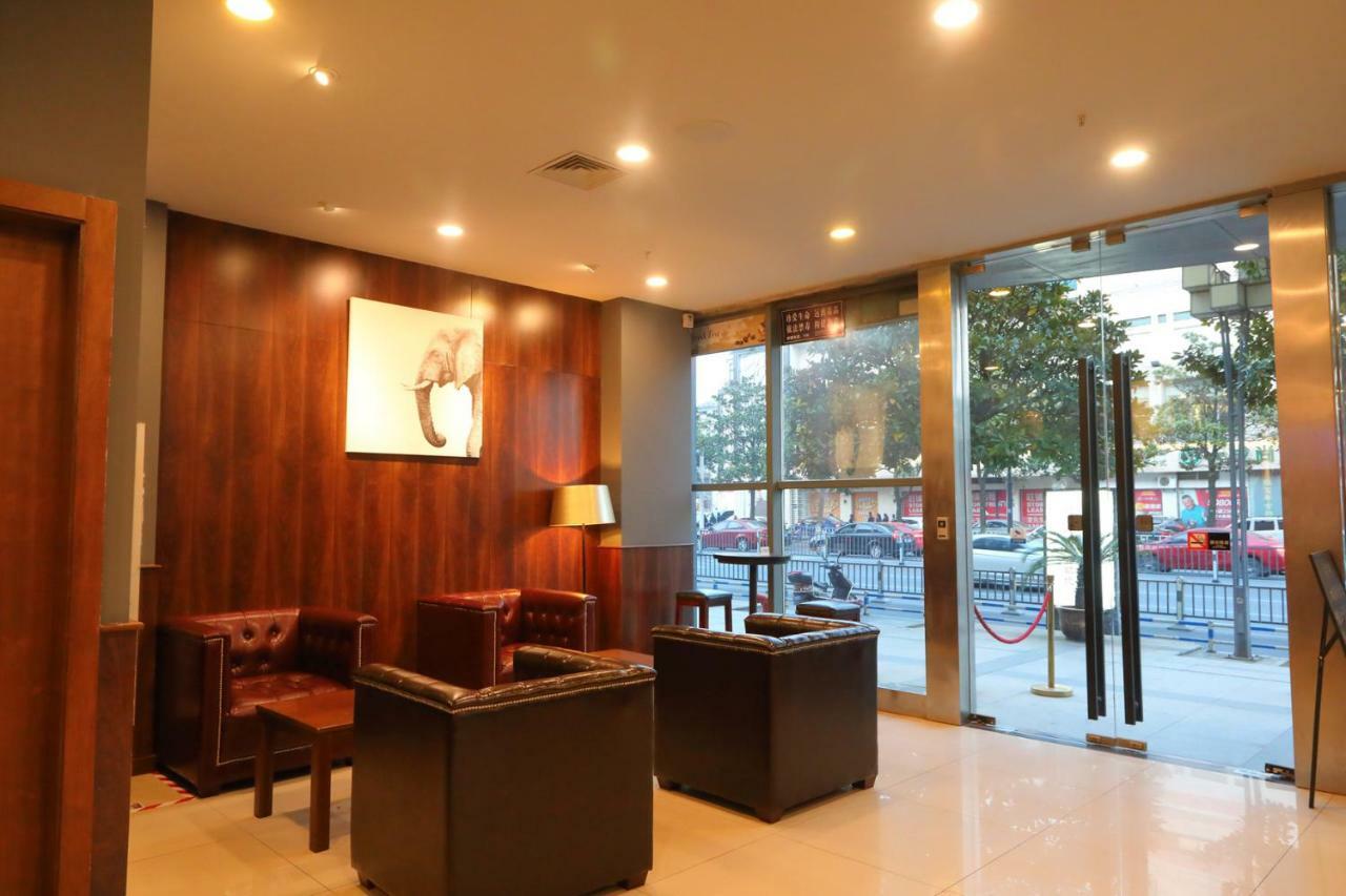 Weijing Express Hotel Changshu Dış mekan fotoğraf