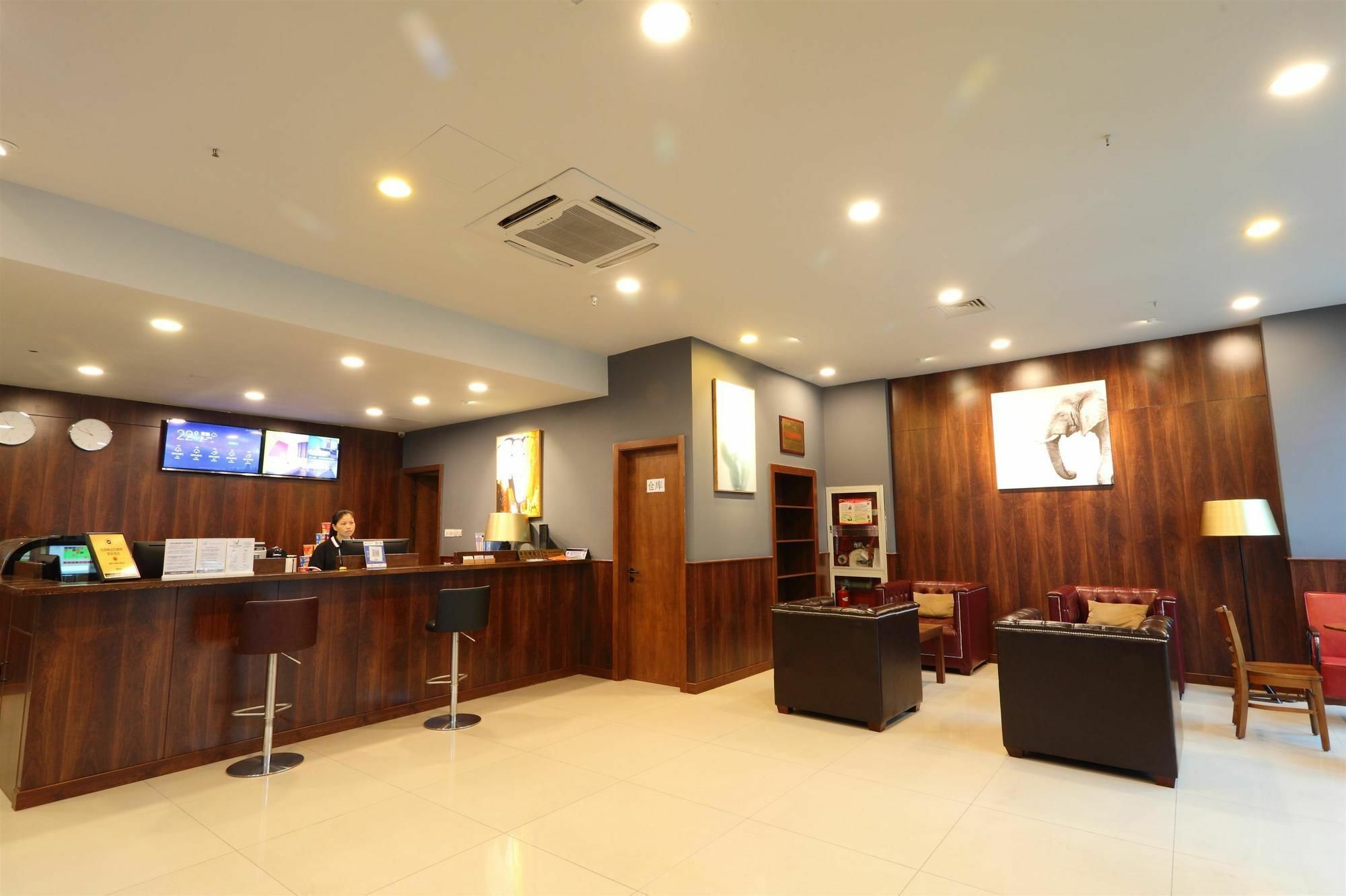 Weijing Express Hotel Changshu Dış mekan fotoğraf