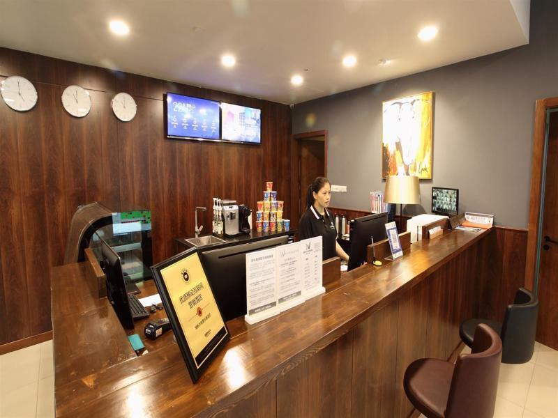 Weijing Express Hotel Changshu Dış mekan fotoğraf